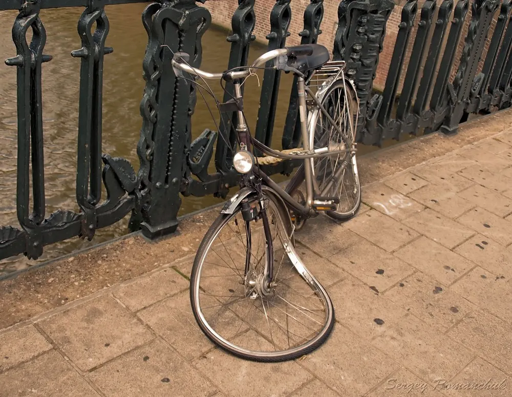 Bici d'epoca da sistemare