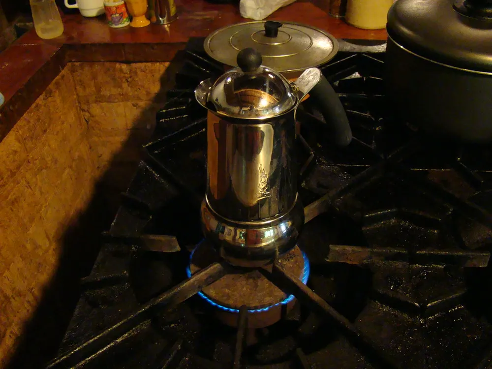 Moka 6 tazze come nuova