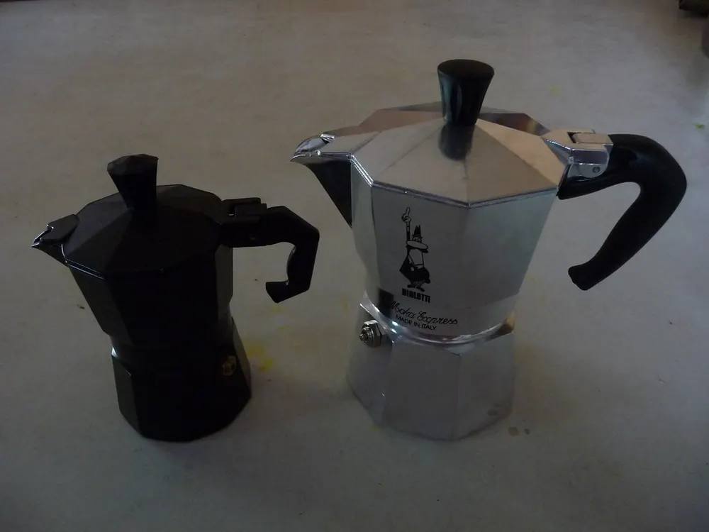 Moka 6 tazze come nuova — foto 2
