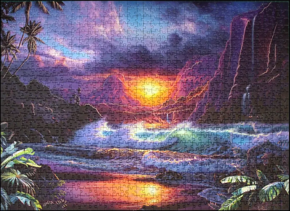 Puzzle 1500 pezzi completo